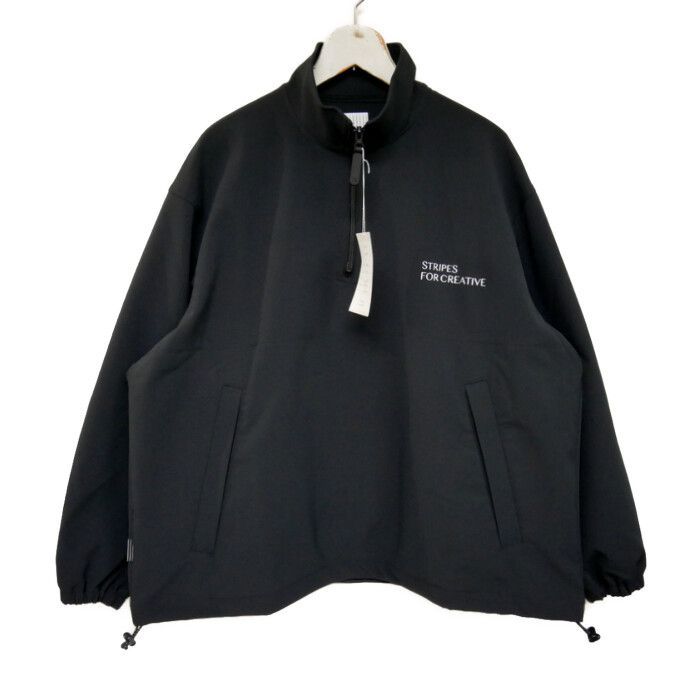 Stripes For Creative S.F.C SFC 国内正規 25AW HALF ZIP JACKET
