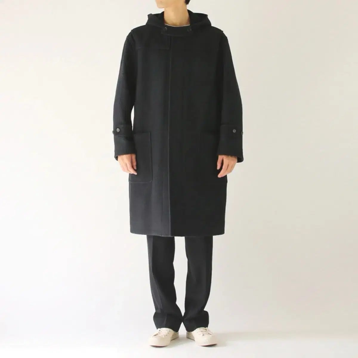 AURALEE ダッフルコート サイズ4 黒 AURALEE ダッフルコート サイズ4 黒 これがダッフルコートの最終進化形