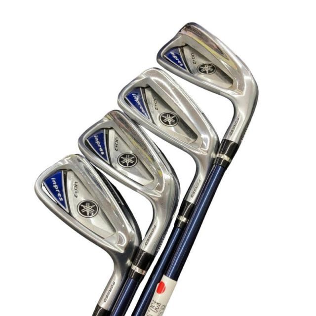 中古】 ヤマハ inpres UD+2(2019) 4S アイアンセット IR MX-519i 