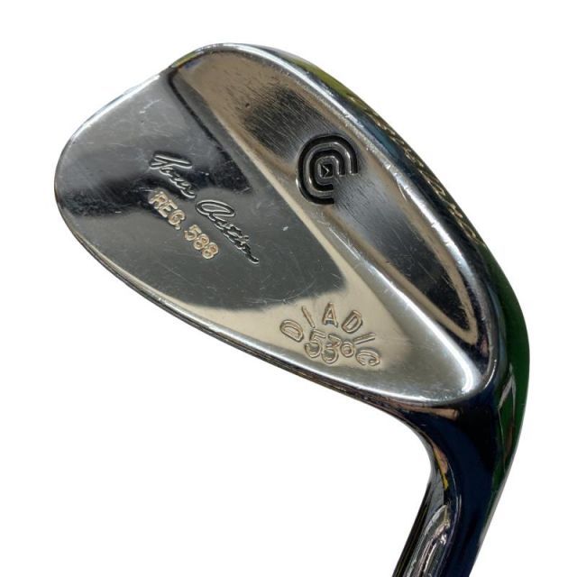 中古】 クリーブランド TOUR ACTION 588 53° ウェッジ WG cleveland