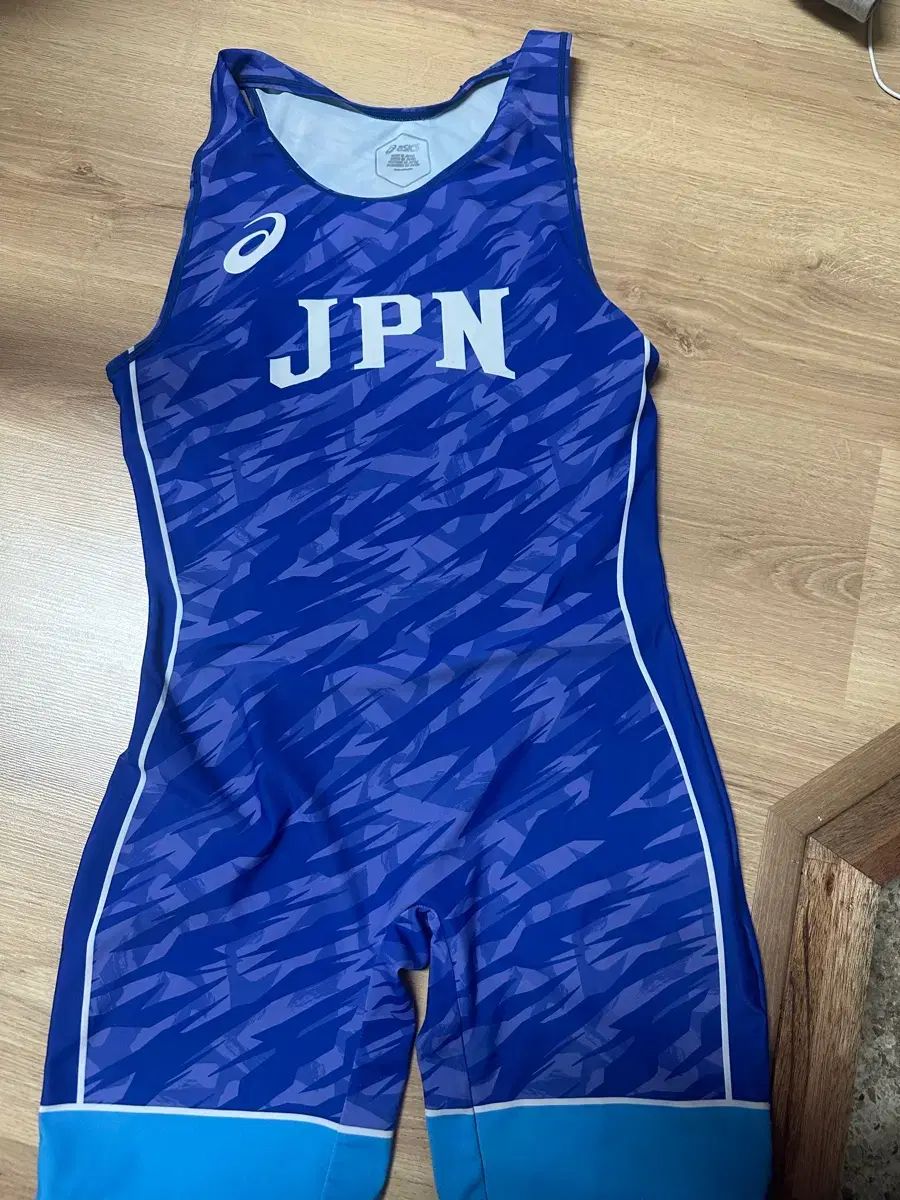 ASICS 日本代表 レスリングユニフォーム トレーニング・エクササイズ