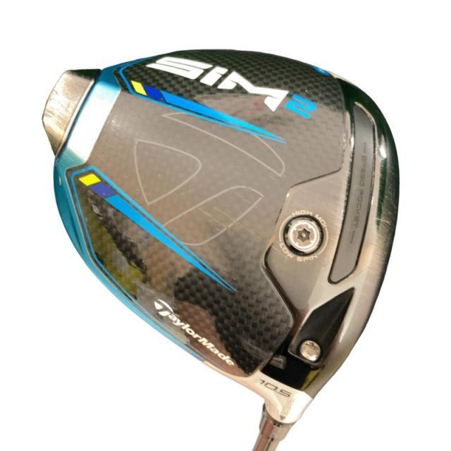 激安大特価，限定セール 【中古】 テーラーメイド SIM2 10.5° ドライバー DR TENSEI SILVER TM50(SIM2 DR) (フレックスSR) メンズ 男性用 右利き 右用 Cランク ゴルフクラブ ドライバー