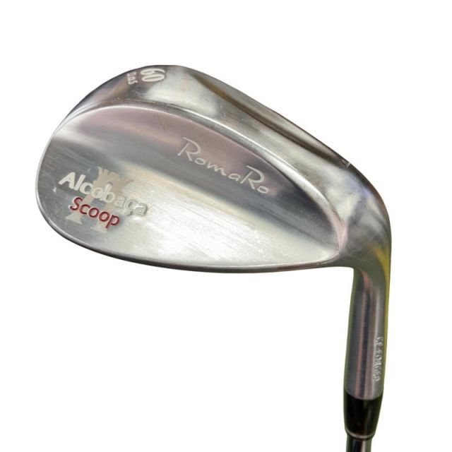 中古】 RomaRo RomaRo Alcobaca Scoop 60° ウェッジ WG Dynamic Gold