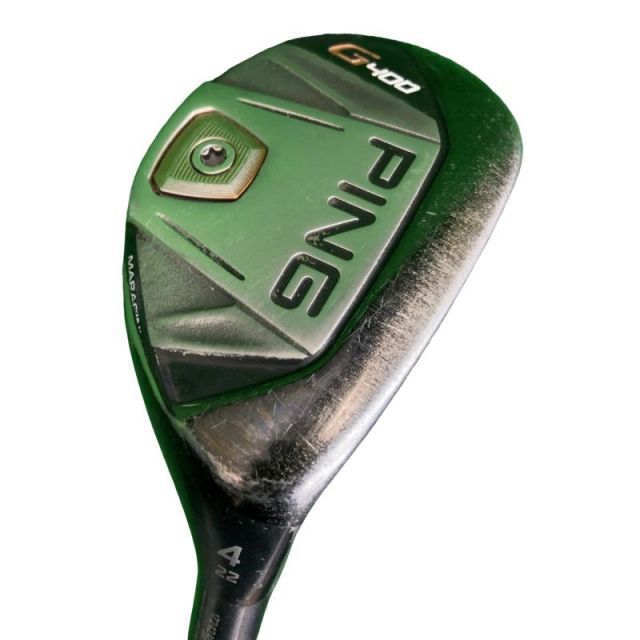 PING G400 4U用　シャフト Tour173 85 フレックスS PING TOUR 173-85Sハイブリッド26°用 純正シャフト PING G400 HYBRID