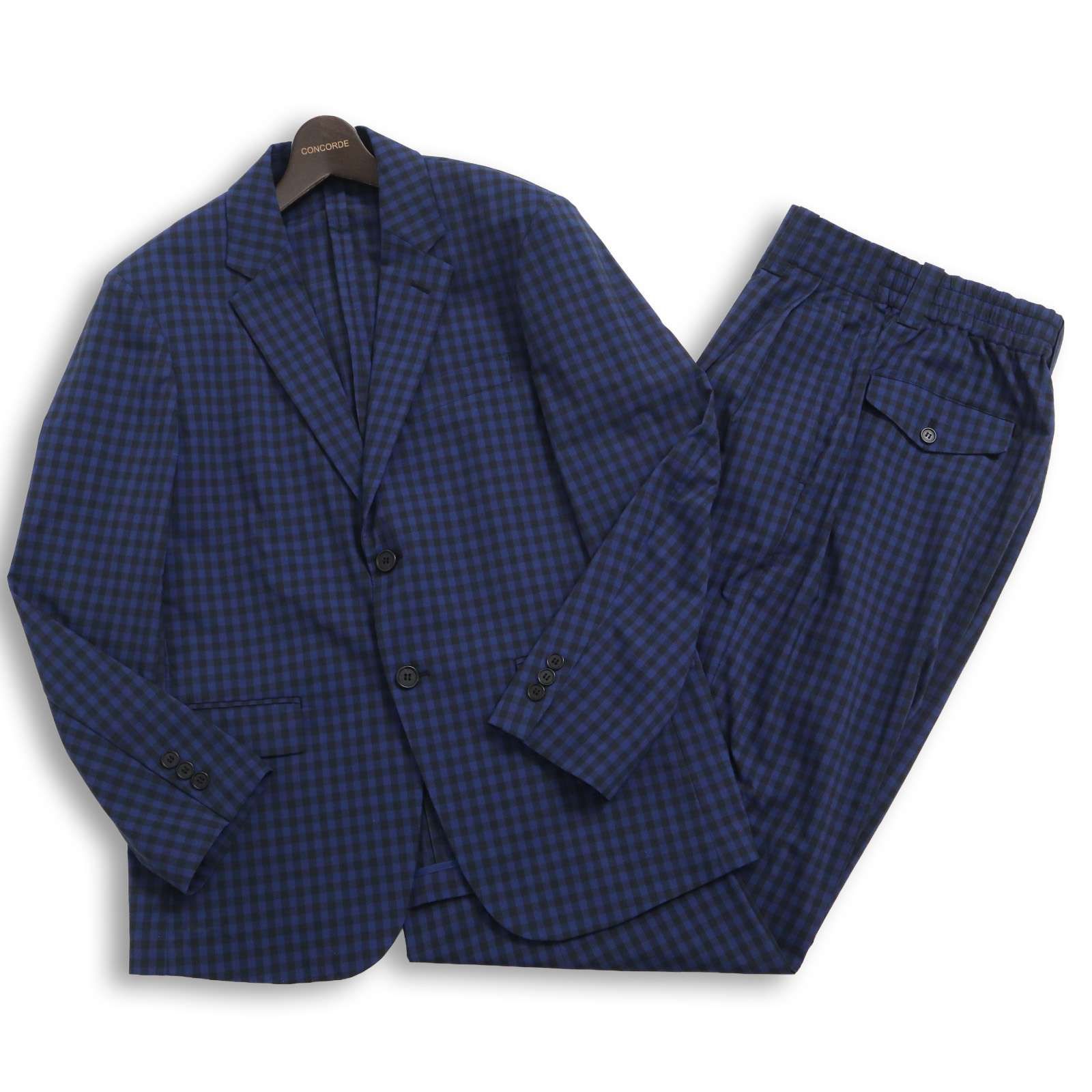 美品】UNIQLO × MARNI ユニクロ × マルニ 通年 ストレッチ☆ ギンガム