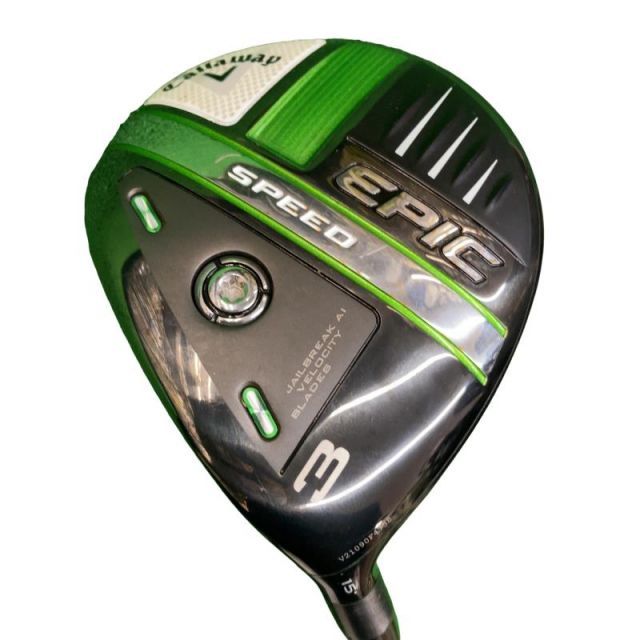 中古】 キャロウェイ EPIC SPEED 3W レフティ フェアウェイウッド FW