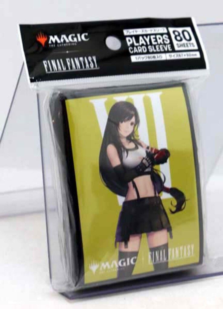 格闘家、ティファ　スリーブ　80枚　1box (12個入り) 格闘家、ティファ スリーブ 80枚 1box (12個入り) 格闘家、ティファ