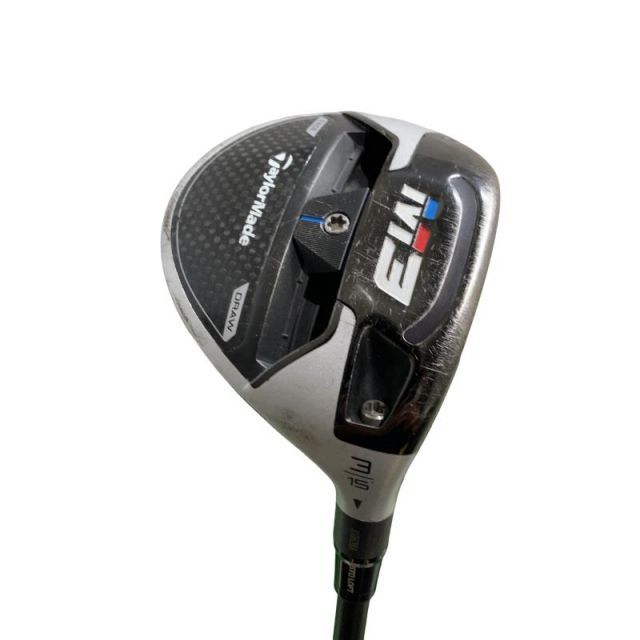 【】 テーラーメイド M3 3W フェアウェイウッド FW Tour AD IZ-6 (フレックスS) メンズ 男性用 右利き 右用 Cランク ゴルフクラブ
