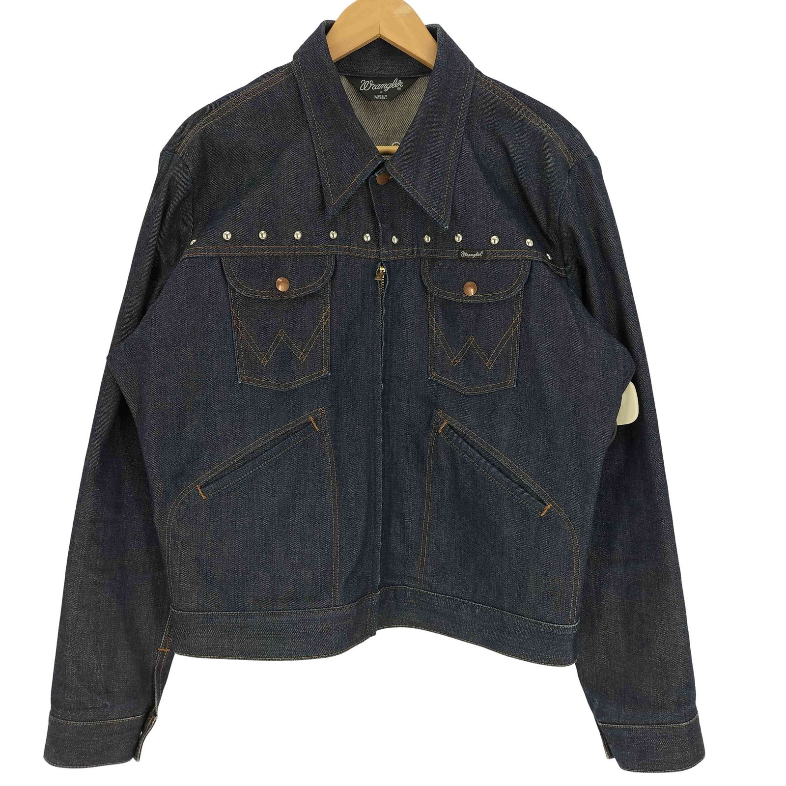 ラングラー Wrangler 20SS 別注 124MJZ 70s G-Jacket スタッズ デニム