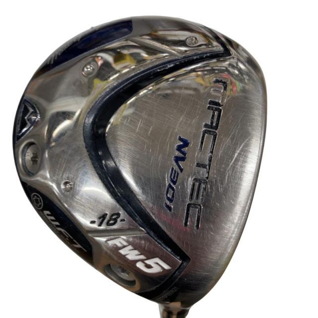 中古】 マグレガー MACTEC NV301 5W フェアウェイウッド FW NV-301F