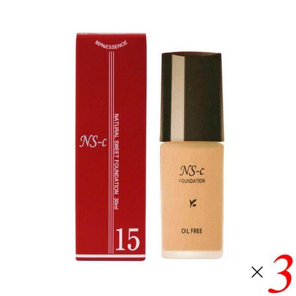 ◇新品◇ジュポンファンデーション15×3個 ジュポン ナチュラルスィートファンデーションS 15 イエローオークル