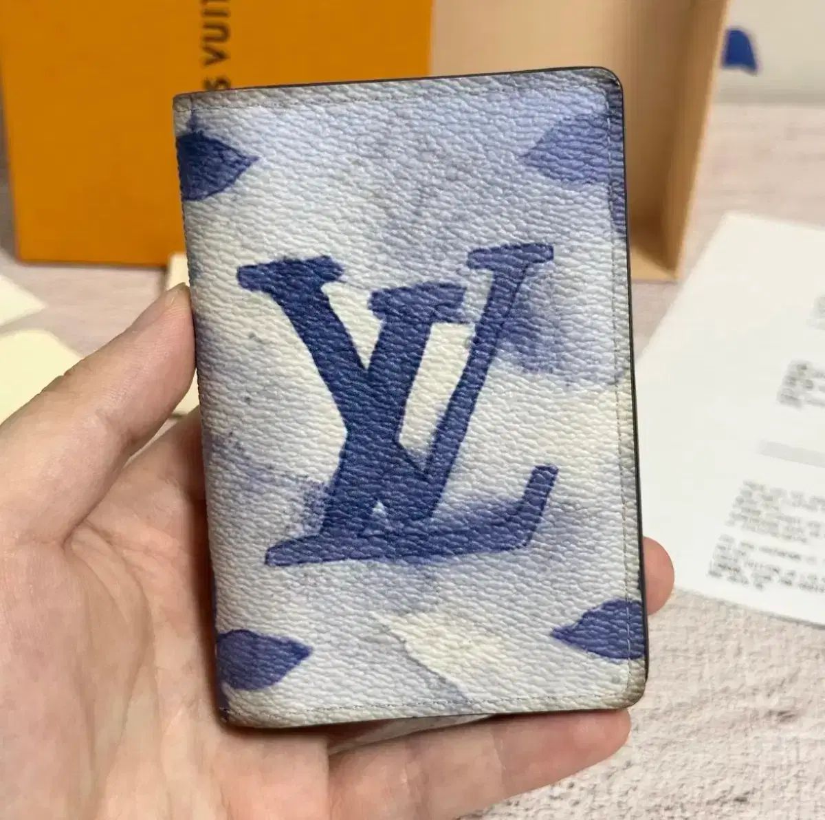 限定モデル Louis Vuitton ルイヴィトン エクリプス ウォーターカラー オーガナイザー カードウォレット