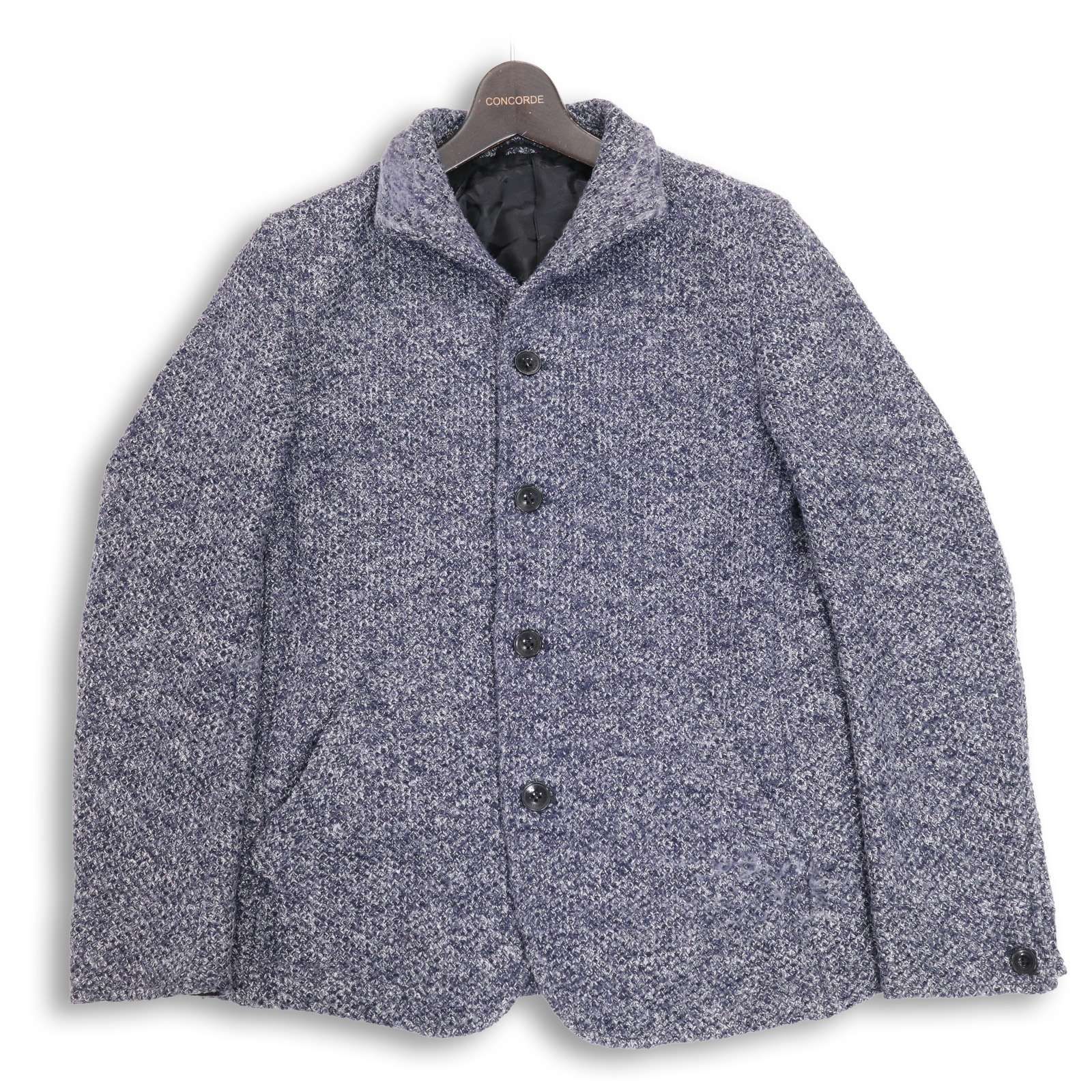 NICOLE CLUB FOR MEN ニコルクラブ フォーメン 秋冬 ニット ジャケット 