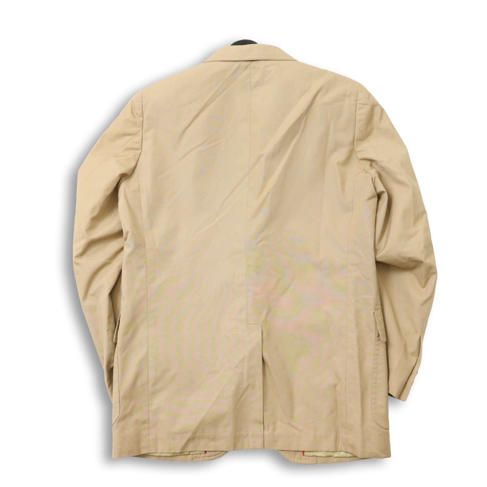 【金ボタン・超美品】J.PRESS　テーラードジャケット　ベージュ　L　ブレザー 美品 J.PRESS ジェイプレス テーラードジャケット キャメル 金ボタン