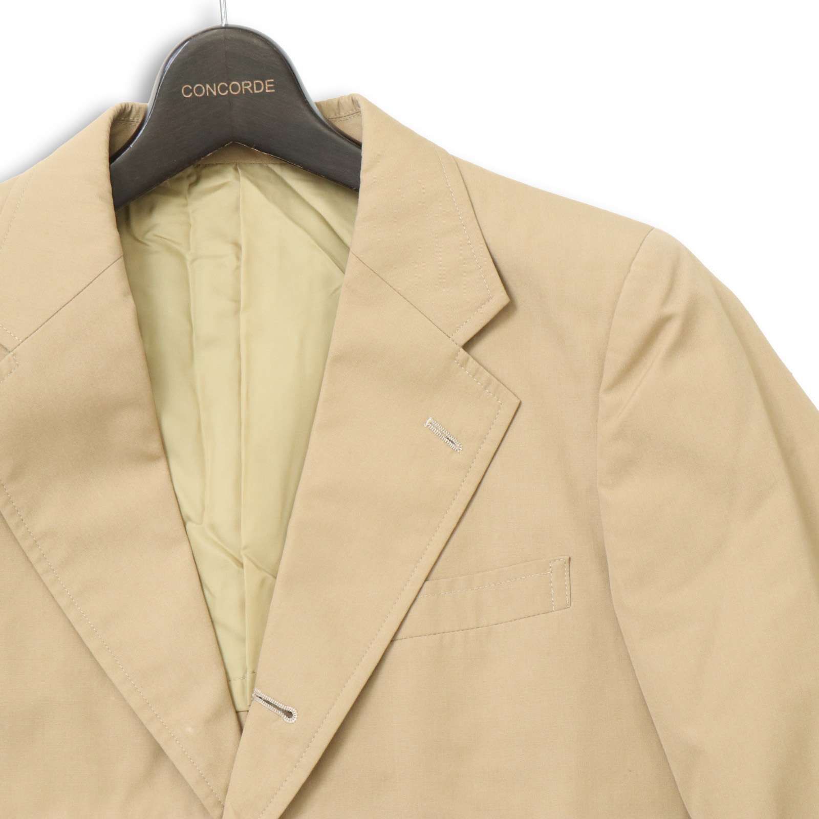 美品　J.PRESS ジェイプレス テーラードジャケット キャメル　金ボタン 美品 J.PRESS ジェイプレス テーラードジャケット キャメル 金ボタン