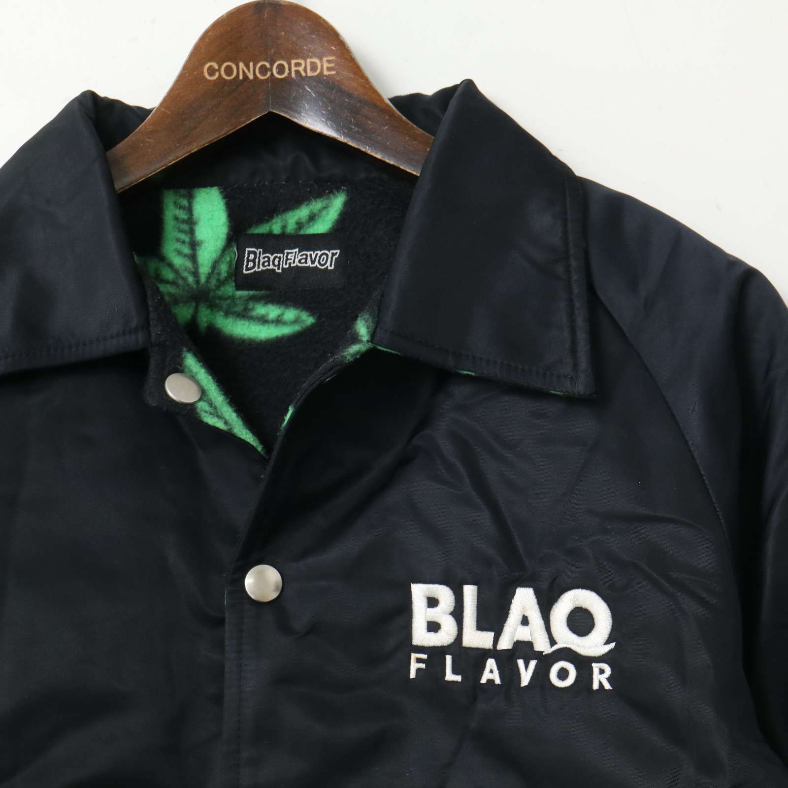 Blaq Flavor ブラックフレーバー 秋冬 2WAY リバーシブル☆ 起毛 