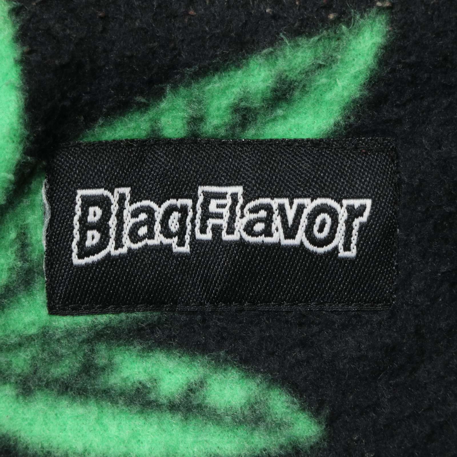 Blaq Flavor ブラックフレーバー 秋冬 2WAY リバーシブル☆ 起毛 