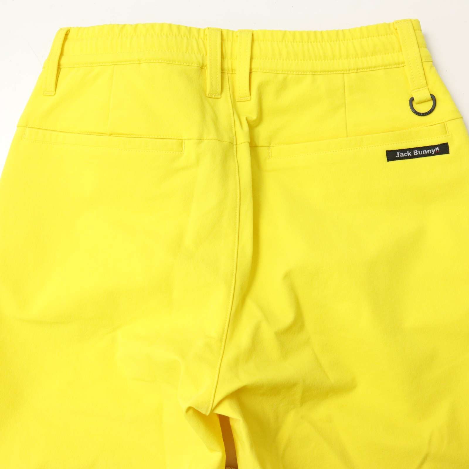新品 パーリーゲイツ ジャックバニー 2WAYストレッチパンツ(6)LL/黄 新品 パーリーゲイツ ジャックバニー 2WAYストレッチパンツ(6)LL/黄