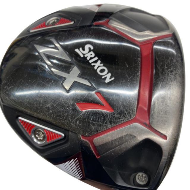 とり 中古】 ダンロップ SRIXON ZX7 9.5° ドライバー DR 純正特注シャフト