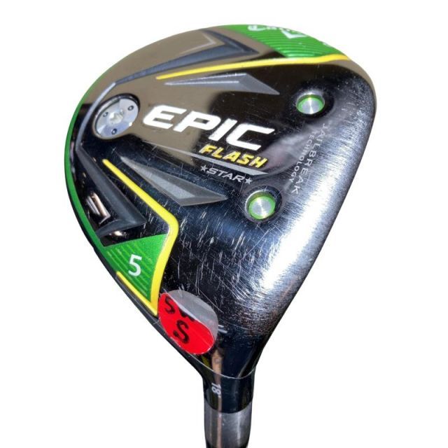 中古】 キャロウェイ EPIC FLASH STAR 5W フェアウェイウッド FW 純正