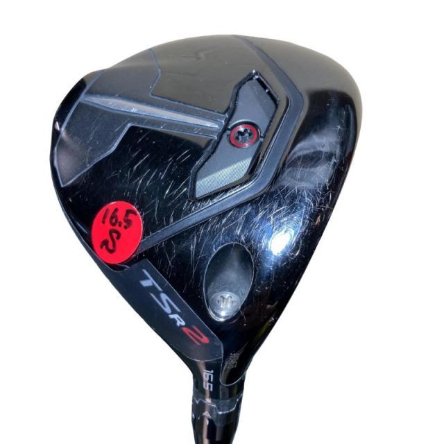 中古】 タイトリスト TSR2 16.5° フェアウェイウッド FW リシャフト