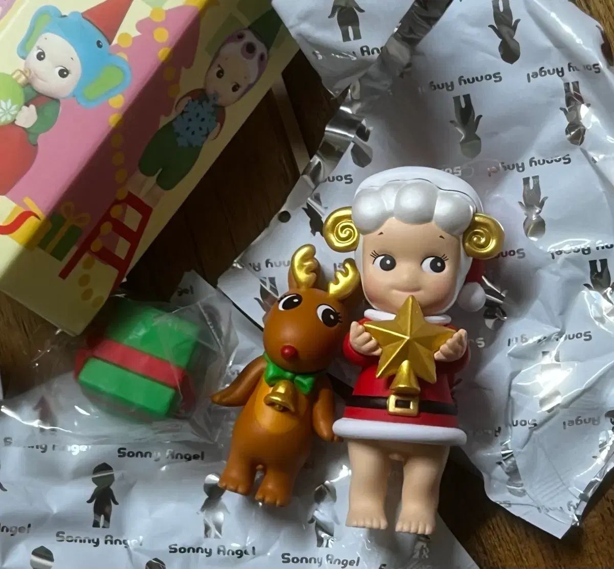 シークレットソニーエンジェル robby サンタズ リトル ヘルパー シリーズ サンタズ リトル ヘルパー シリーズ | Sonny Angel Store