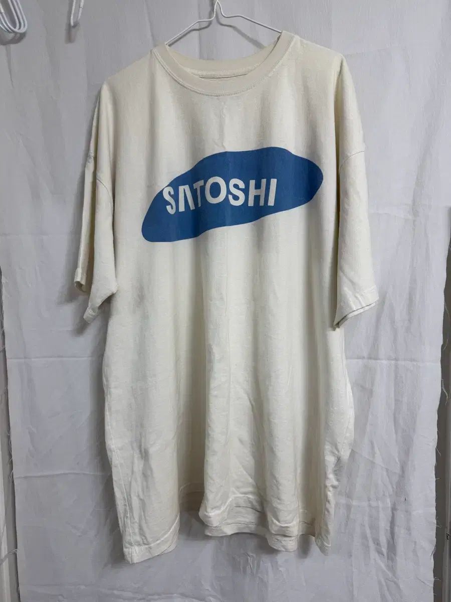 サトシ・ナカモト SAMSUNG Tシャツ XXL