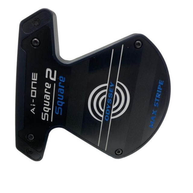 【中古】 オデッセイ Ai-ONE SQUARE 2 SQUARE MAX STRIPE 33インチ パター PT STROKE LAB 90 スチール (フレックスその他) メンズ 男性用 右利き 右用 Bランク ゴルフクラブ