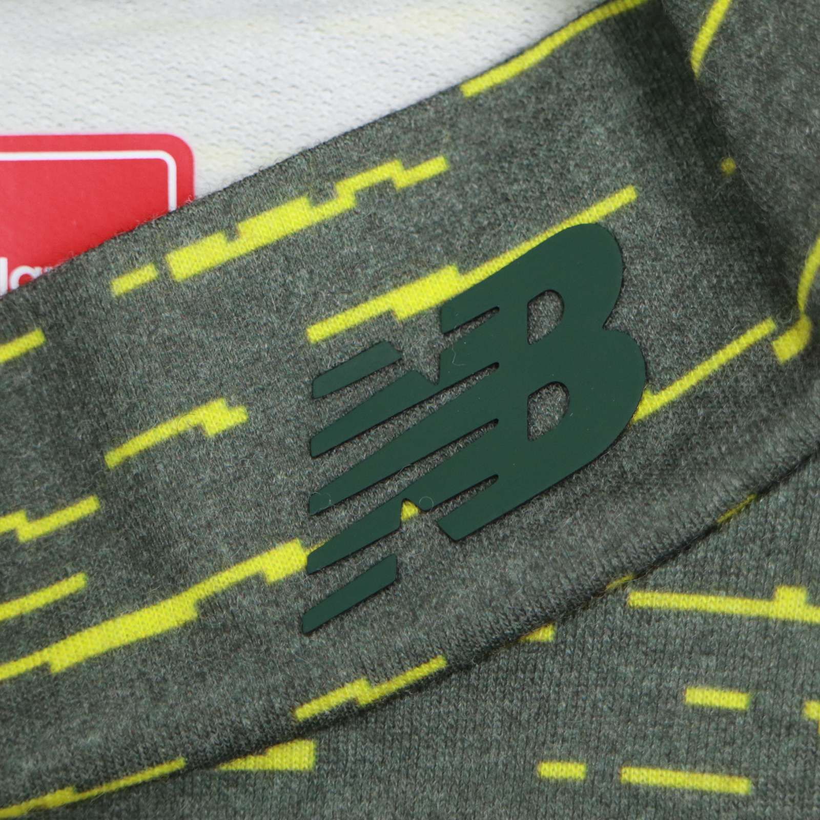 new balance golf ニューバランス ゴルフ 秋冬 ウール混☆ 総柄 長袖