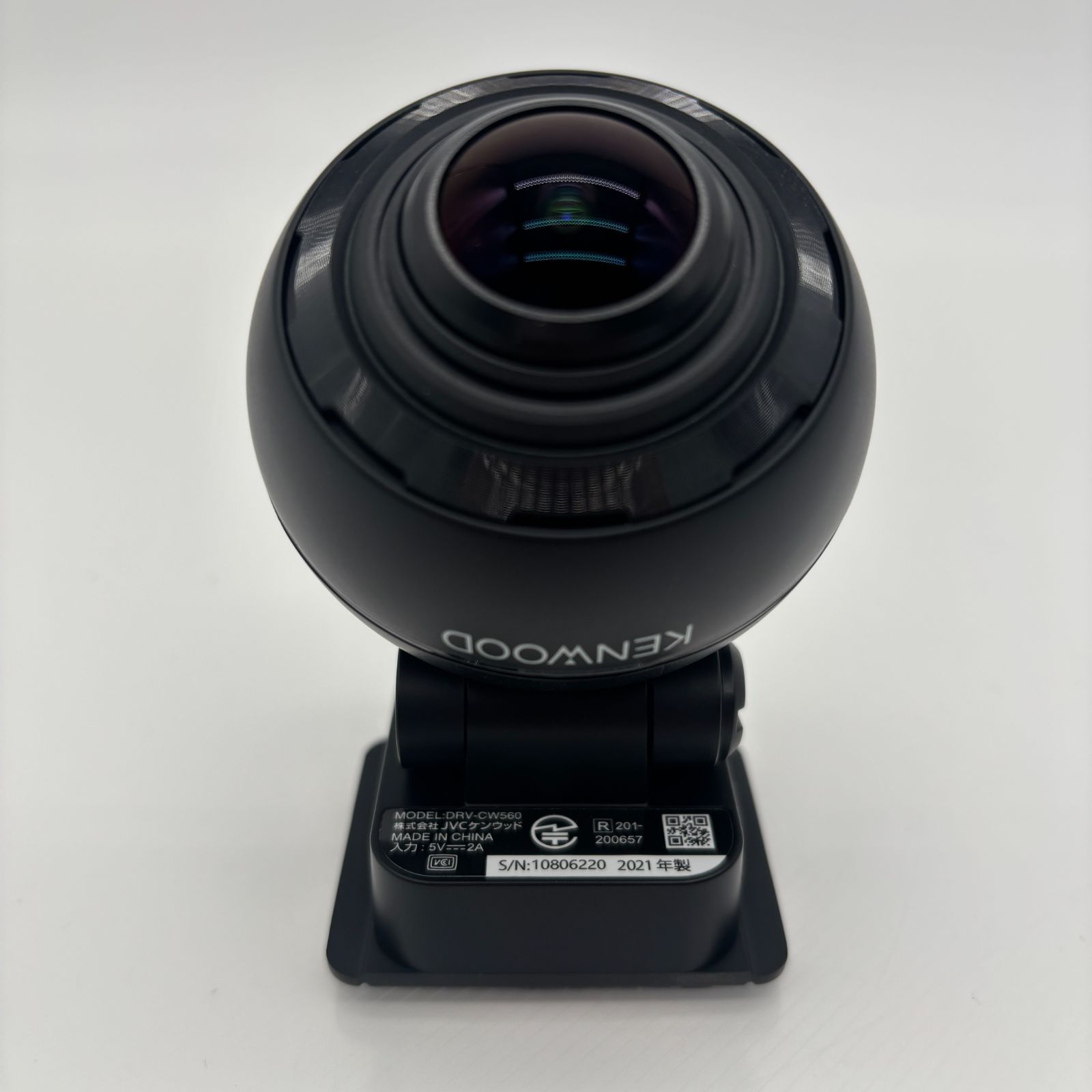 中古・美品】ケンウッド DRV-CW560-K microSDカード付属(32GB) - メルカリ