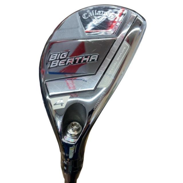 中古】 キャロウェイ BIG BERTHA(2023) U4 ユーティリティ UT SPEEDER