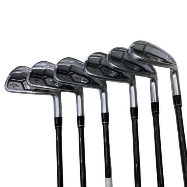 中古】 キャロウェイ APEX(2015) 6S アイアンセット IR Callaway APEX