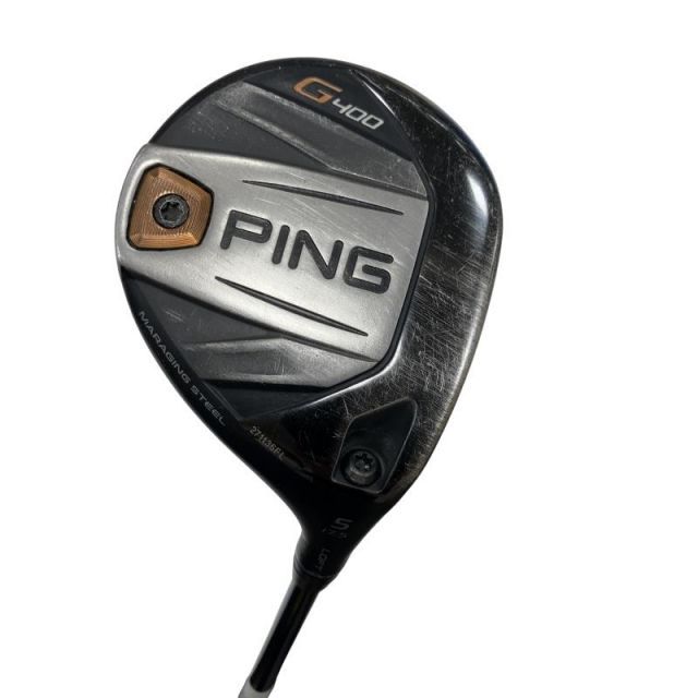中古】 ピン G400 5W フェアウェイウッド FW リシャフト (フレックス