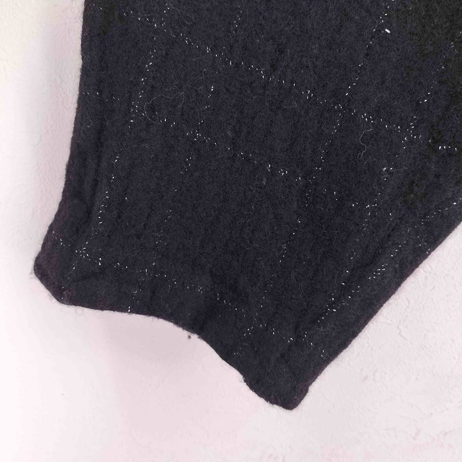 ブラックコムデギャルソン BLACK COMME des GARCONS ラメステッチ