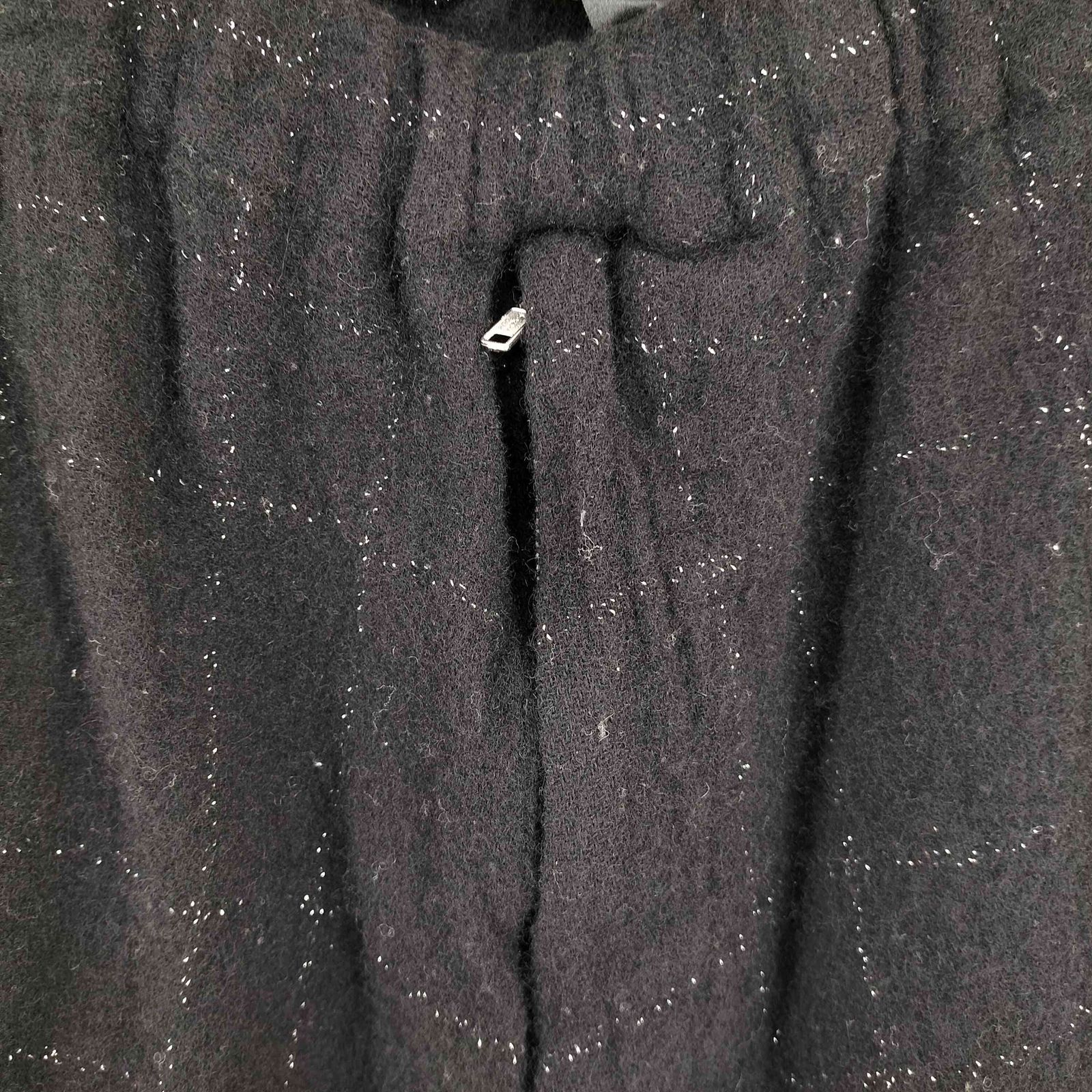 ブラックコムデギャルソン BLACK COMME des GARCONS ラメステッチ