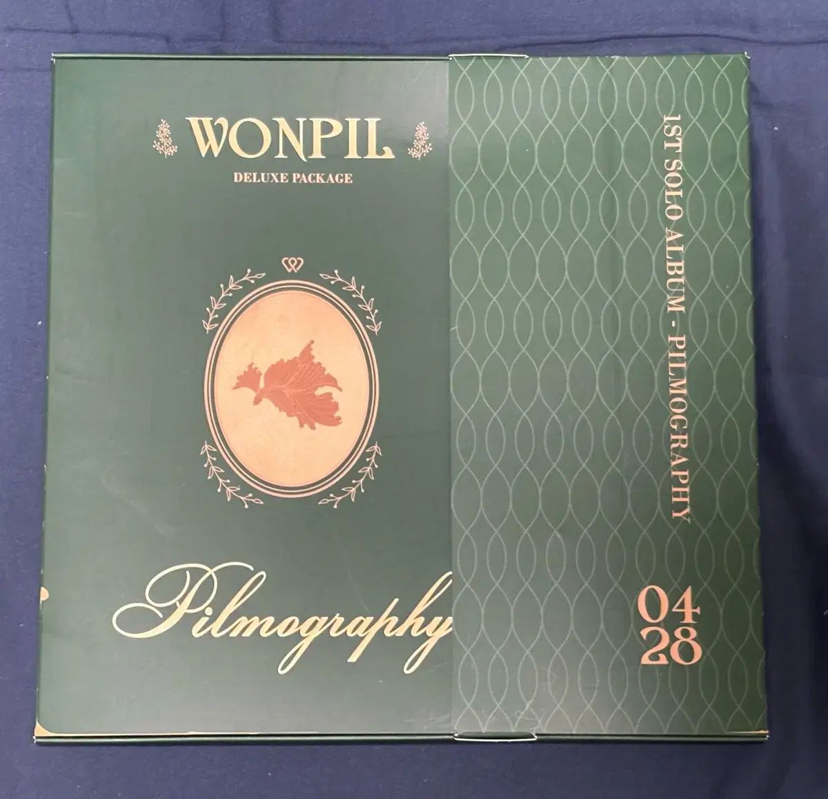 DAY6（デイシックス）ウォンピル(WONPIL) Pilmography 딜럭스 패키지 
