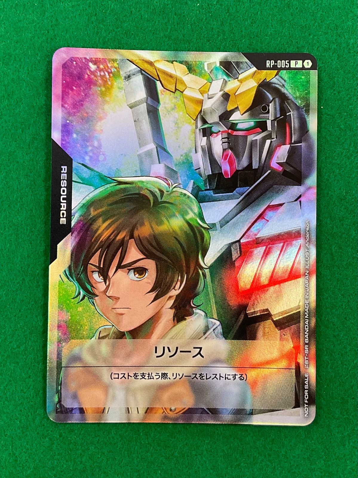 今だけ割引】RP-005 リソース(バナージ・リンクス&ユニコーンガンダム