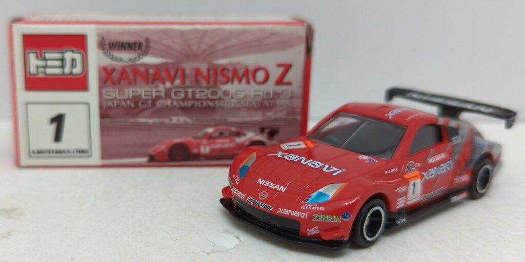 タカラトミー トミカ/IIADO特注 XANAVI NISMO Z SUPER GT2005 Rd.3 JGTC MALAYSUIA 1