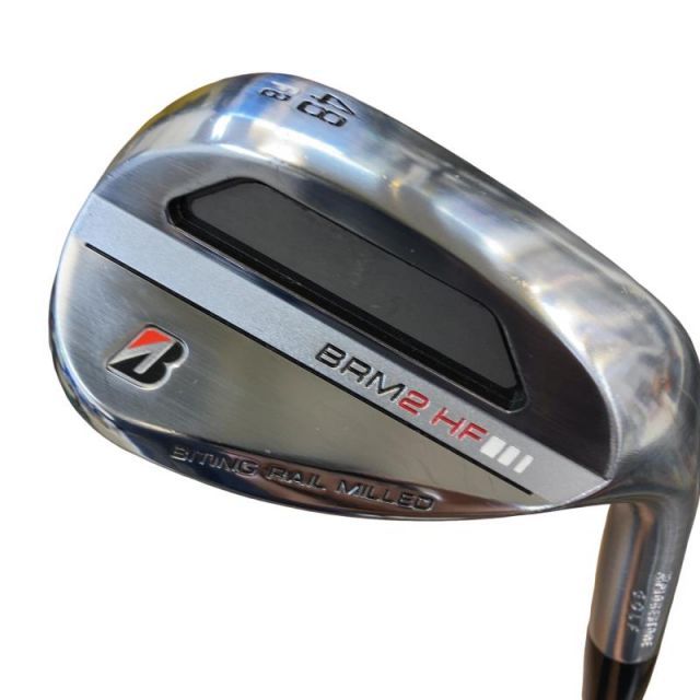 中古】 ブリヂストン BRIDGESTONE BRM2 HF 48°/08°F ウェッジ WG 純正