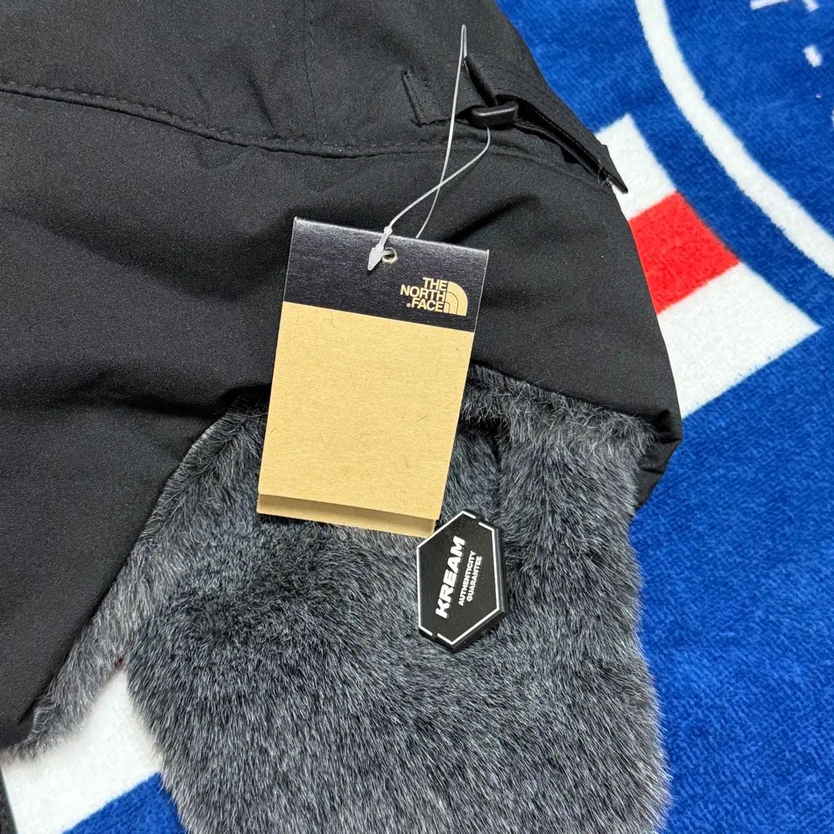 THE NORTH FACE エクスペディション イヤーマフ キャップ ブラック