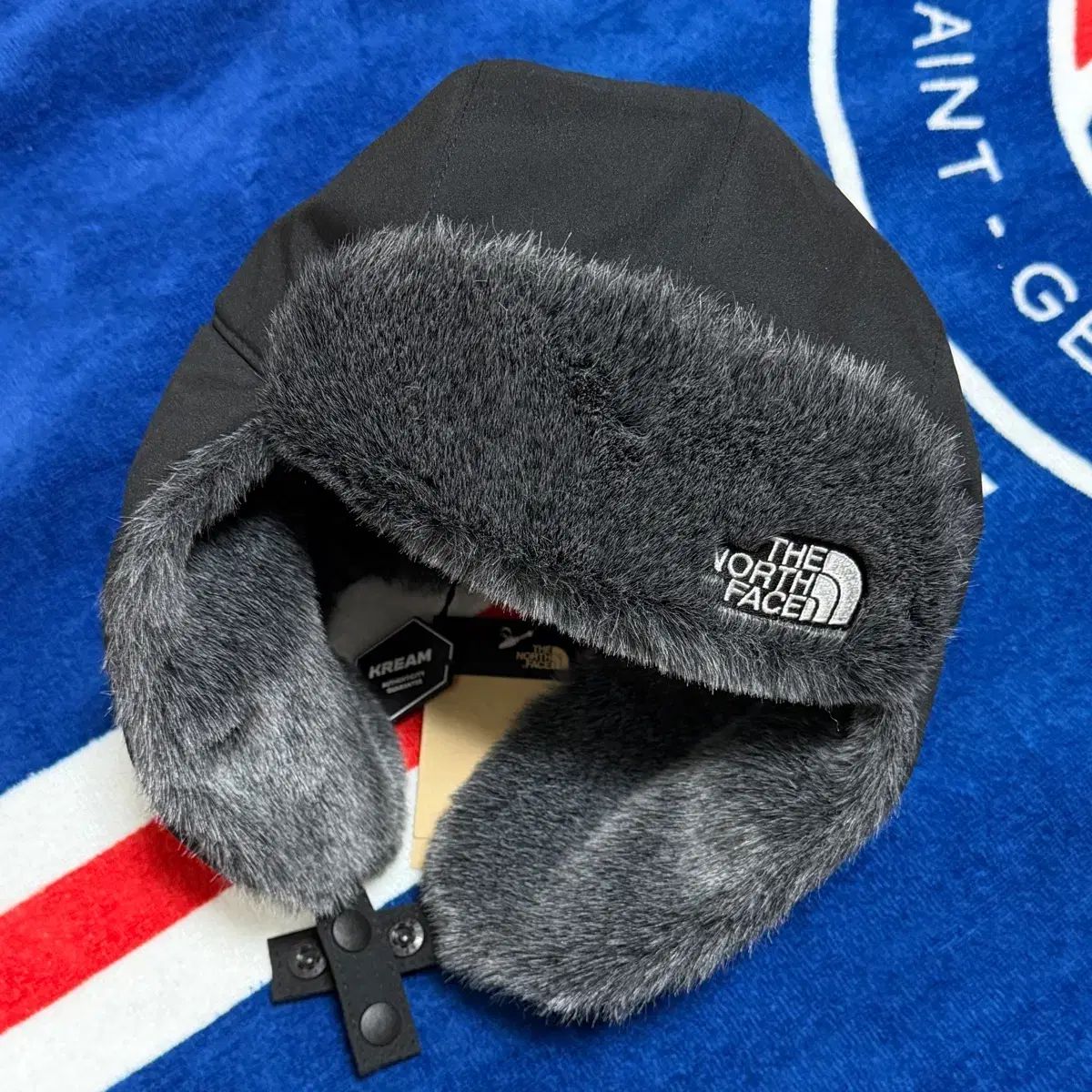 THE NORTH FACE エクスペディション イヤーマフ キャップ ブラック