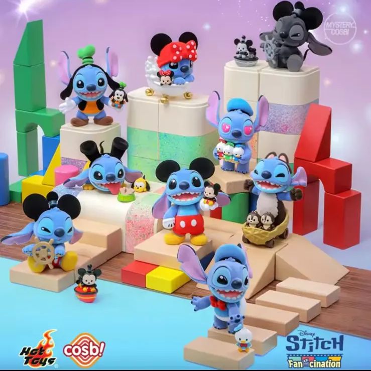 HotToys ミッキーと仲間たち スティッチ COSBI フィギュア Hot Toys Disney Mickey & Friends Stitch Cosbi