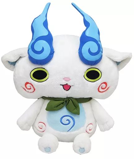 中古】ぬいぐるみ コマさん DX等身大おすわりぬいぐるみだニャン