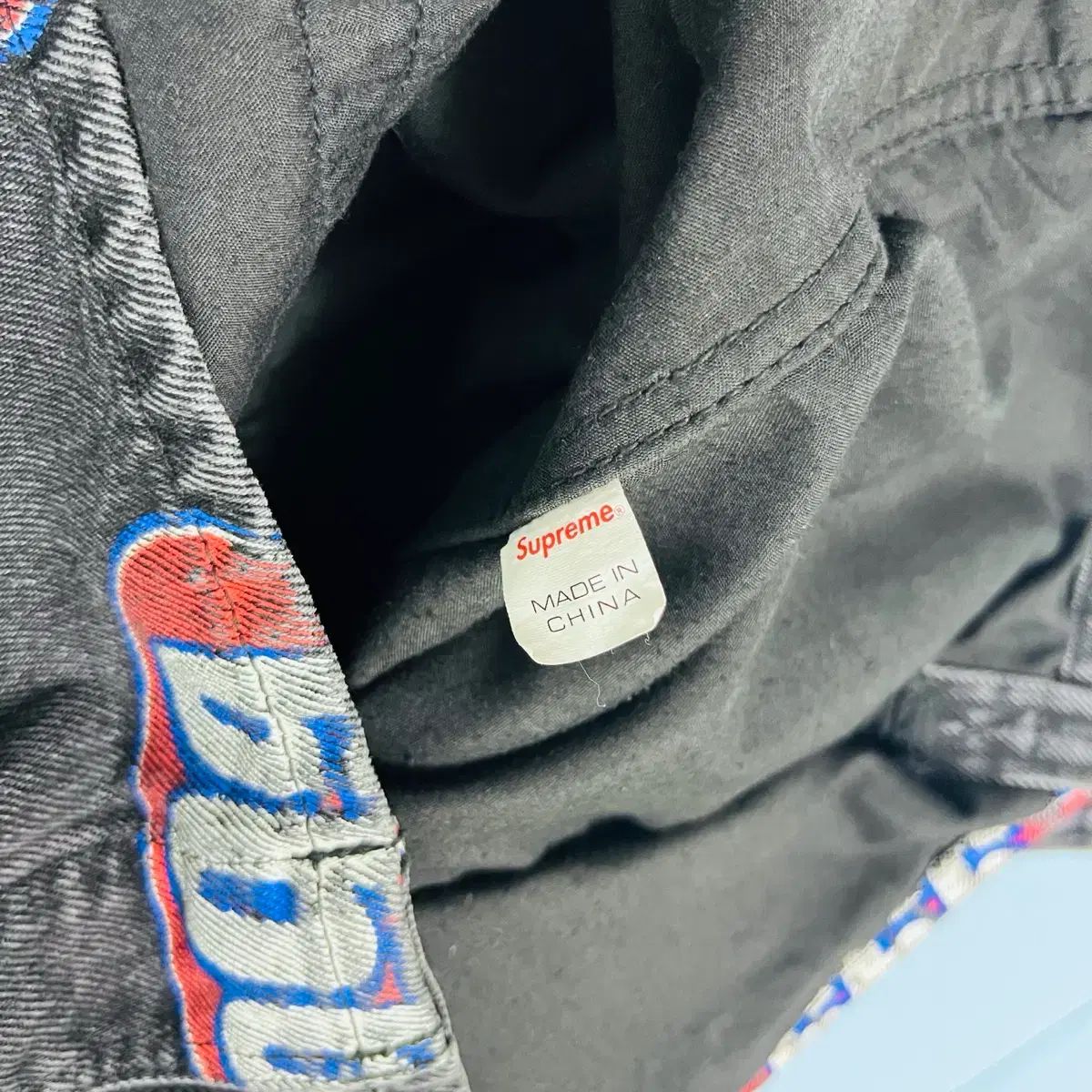 Supreme 666 デニム トートバッグ - メルカリ