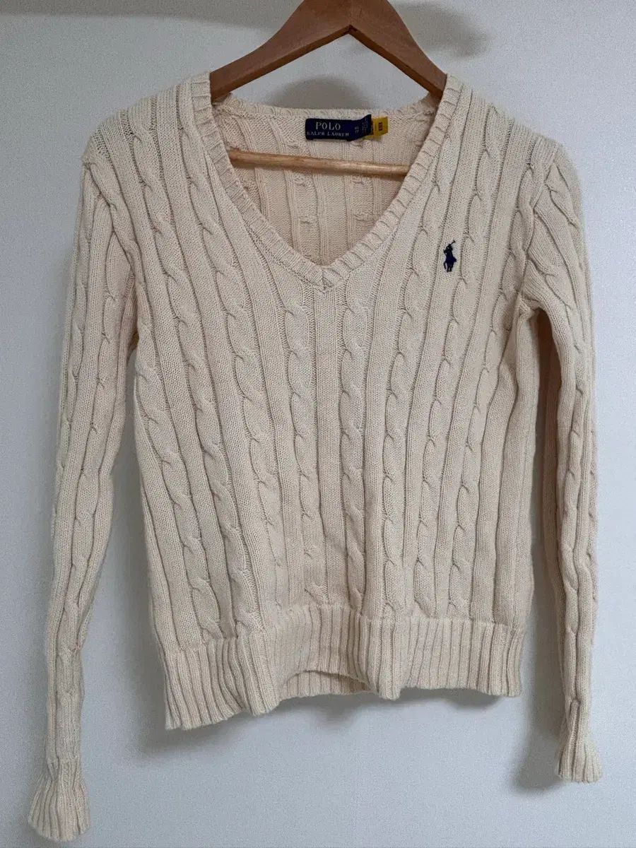 Polo Ralph Lauren ケーブル編みニット XS アイボリー ポロラルフローレン アイボリー ケーブル編み ニット 注文 xs POLO