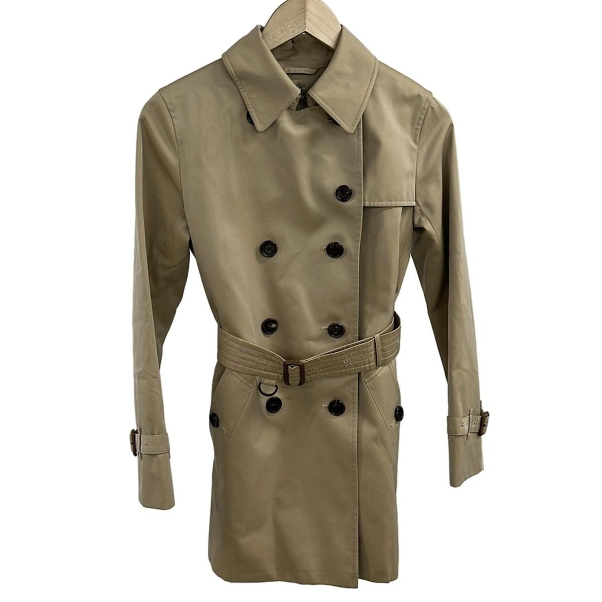 美品　バーバリー トレンチコート BURBERRY ベージュ コート　サイズ38 Burberry LONDON(バーバリーロンドン) トレンチコート サイズ38 L
