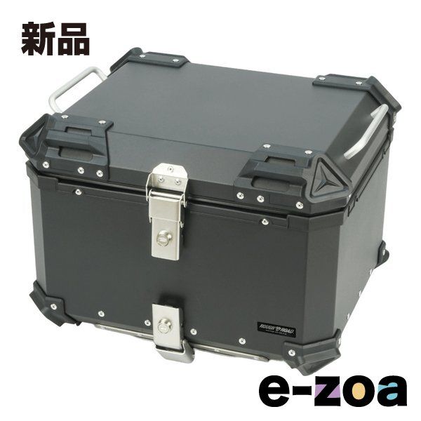 ROUGHu0026ROAD ラフアンドロード ラリー890 アルミトップケース 50 BK
