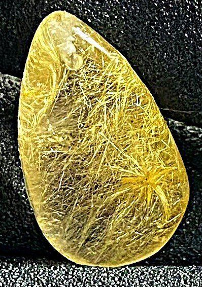 上質EU製☆ROBEAN☆定価135万円☆天然タイチンルチルクォーツ太金針