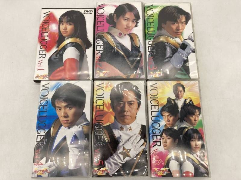 希少】ボイスラッガー DVD/VHS 全6巻 セット 1巻のみDVD VOICELUGGER