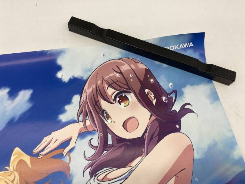 レア】はるかなレシーブ B2 ポスター 販促 告知 美少女 アニメ - メルカリ